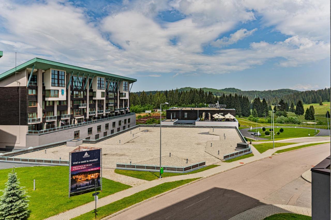 Pine Woods Studio D113 In Silver Mountain Poiana Brasov Εξωτερικό φωτογραφία
