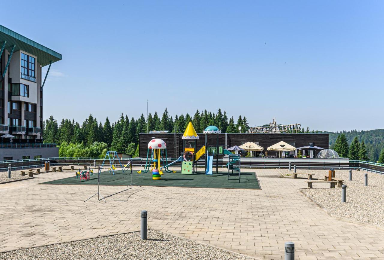 Pine Woods Studio D113 In Silver Mountain Poiana Brasov Εξωτερικό φωτογραφία